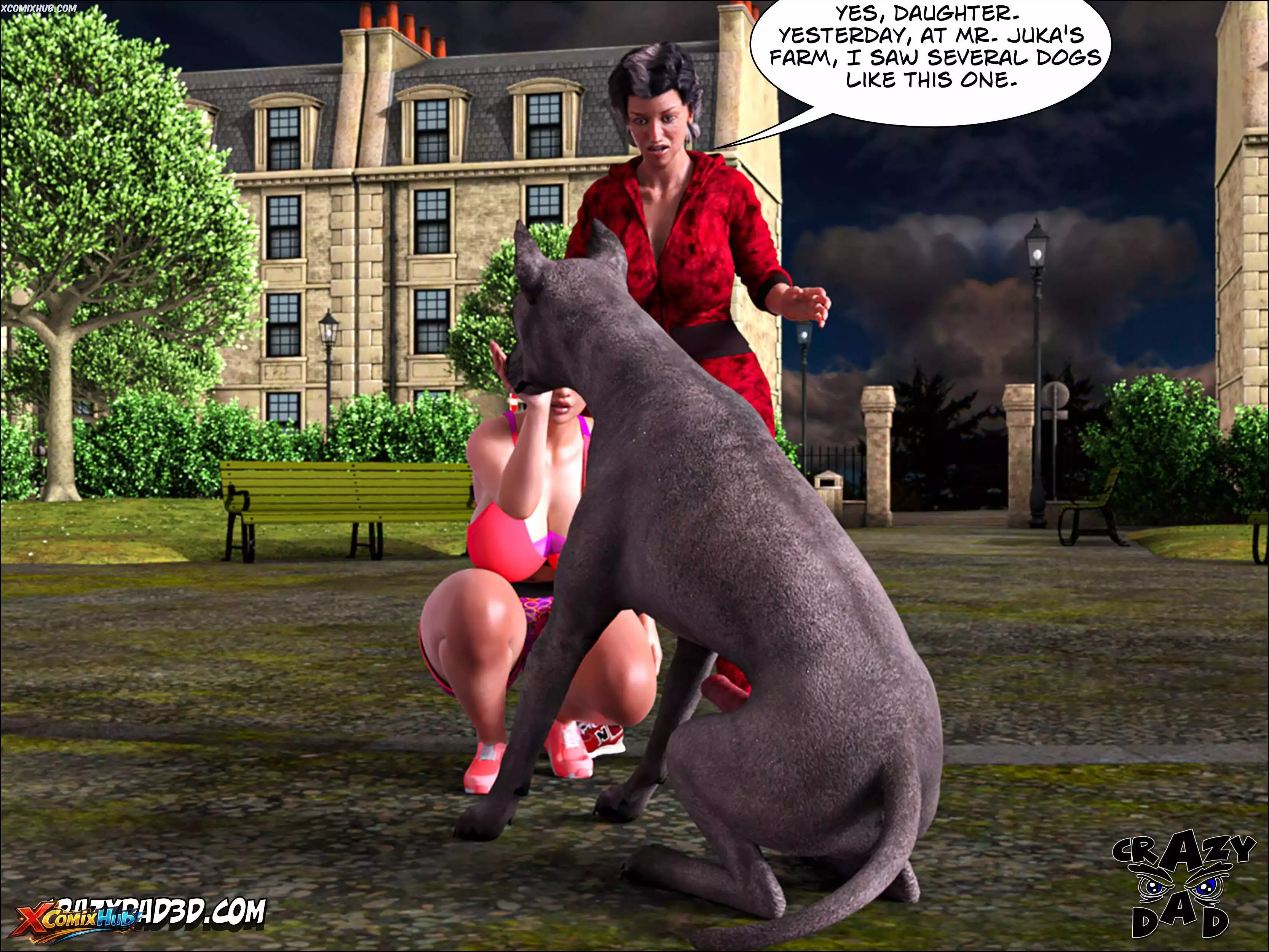 Father In Law At Home Chapter 22 Crazydad3d 014 Comic Page 14